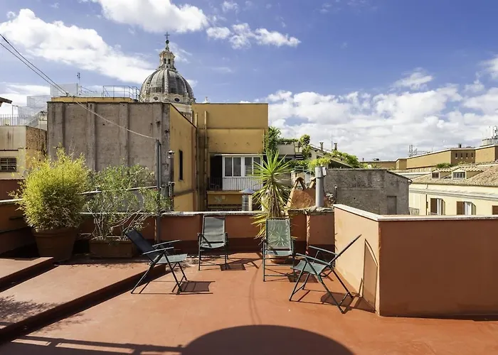 Appartamento Spanish Steps Luxury Penthouse