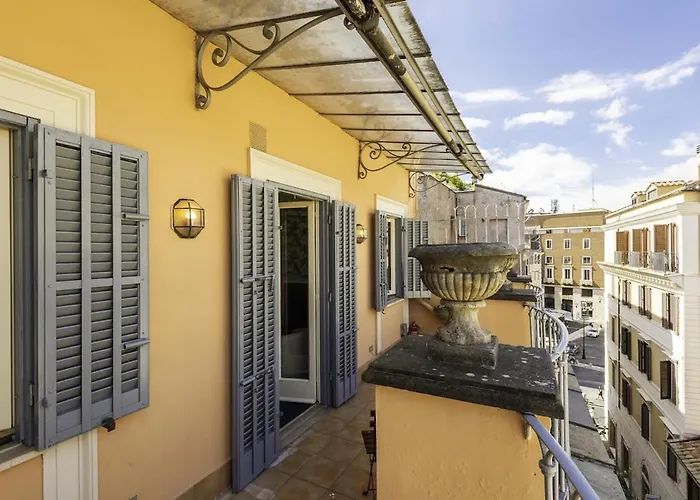 Spanish Steps Luxury Penthouse * Roma