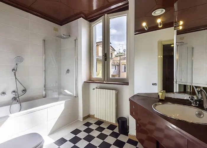 Spanish Steps Luxury Penthouse
