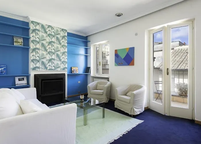 Appartamento Spanish Steps Luxury Penthouse Roma