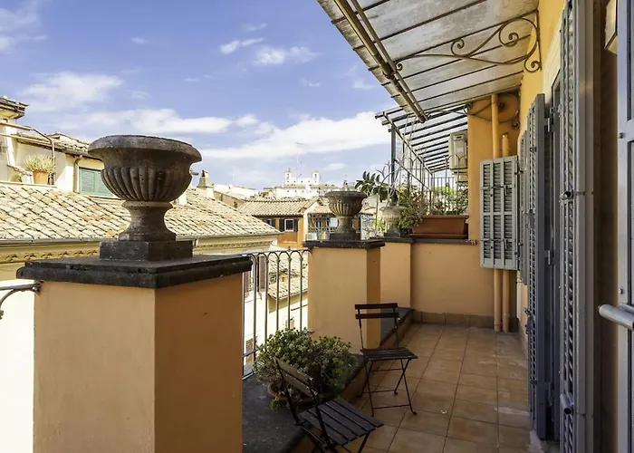 Spanish Steps Luxury Penthouse Roma