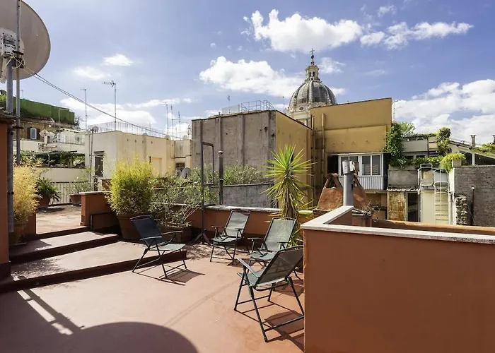 Spanish Steps Luxury Penthouse Roma