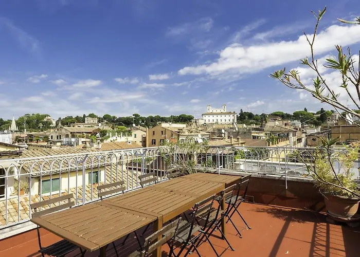 Appartamento Spanish Steps Luxury Penthouse