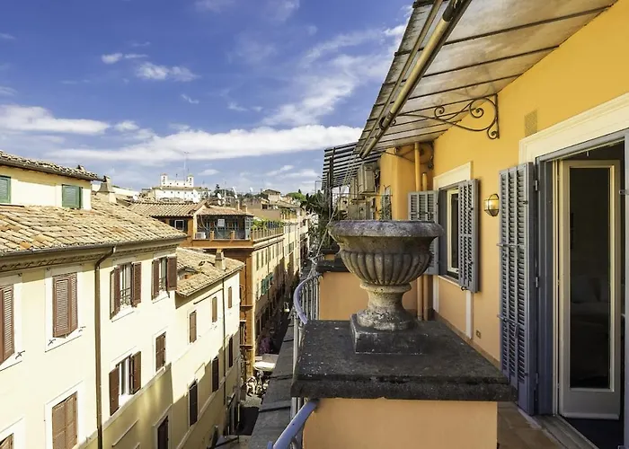 Appartamento Spanish Steps Luxury Penthouse Roma