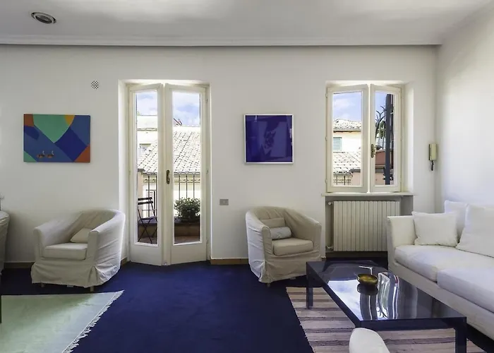 Appartamento Spanish Steps Luxury Penthouse