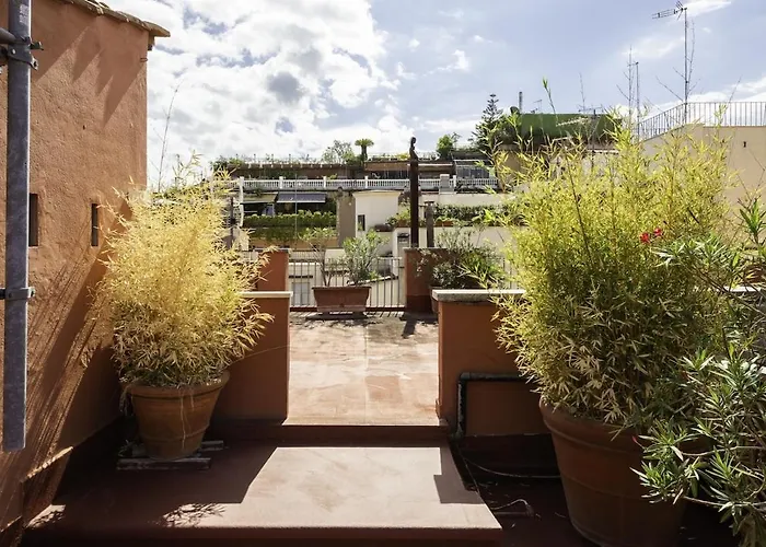 Spanish Steps Luxury Penthouse Appartamento *