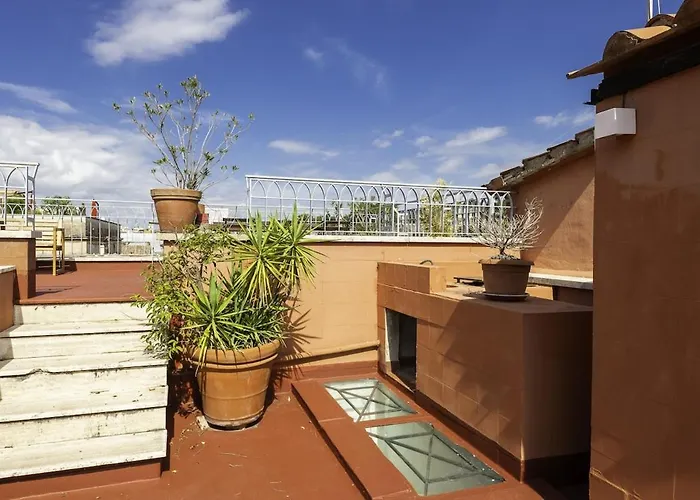 Spanish Steps Luxury Penthouse Appartamento Roma