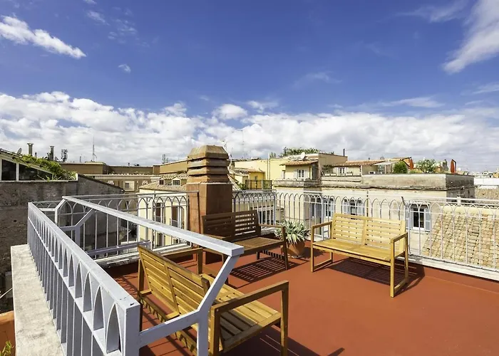 Spanish Steps Luxury Penthouse Appartamento *