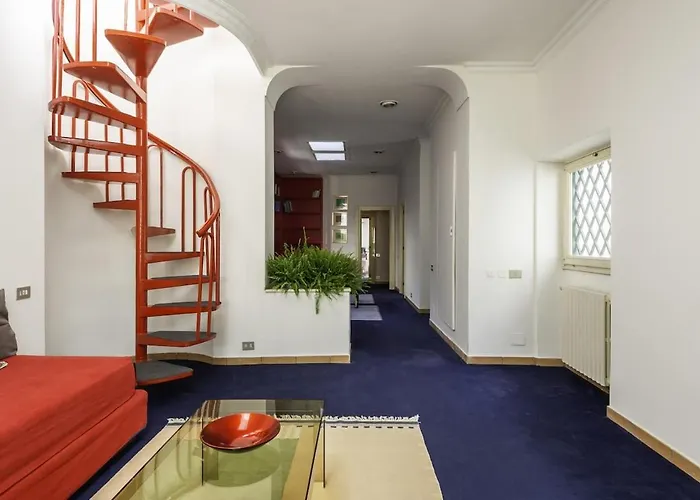 Spanish Steps Luxury Penthouse Appartamento Roma