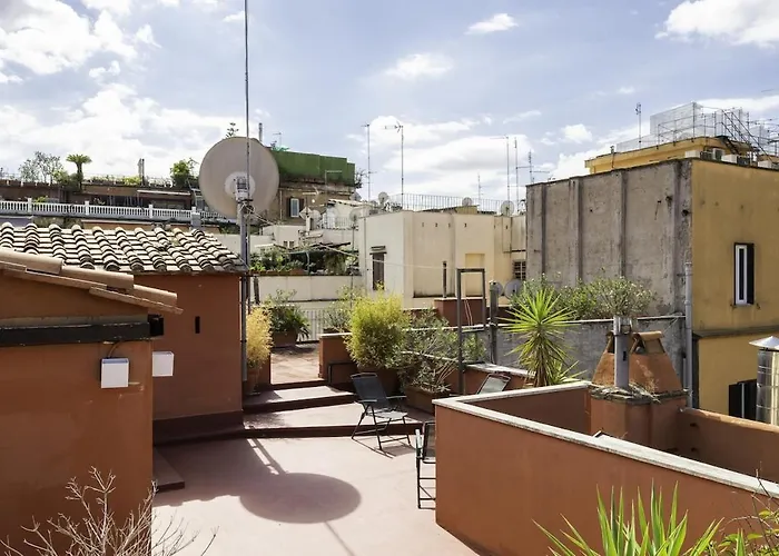 Appartamento Spanish Steps Luxury Penthouse