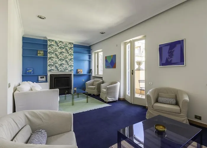 Spanish Steps Luxury Penthouse Appartamento Roma