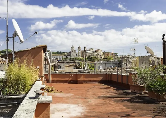 Spanish Steps Luxury Penthouse Appartamento Roma