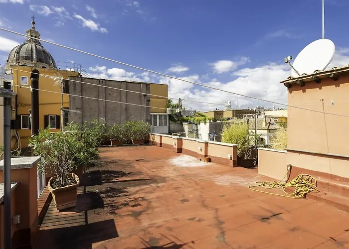 Appartamento Spanish Steps Luxury Penthouse