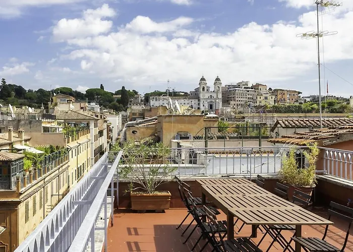 Appartamento Spanish Steps Luxury Penthouse Roma