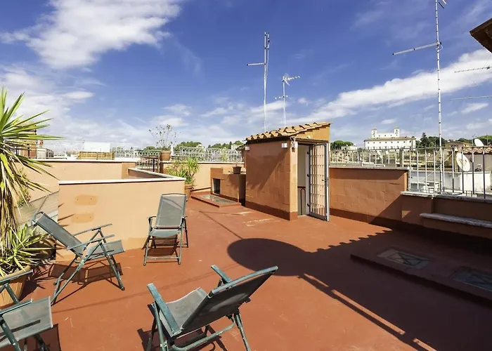 Spanish Steps Luxury Penthouse Appartamento