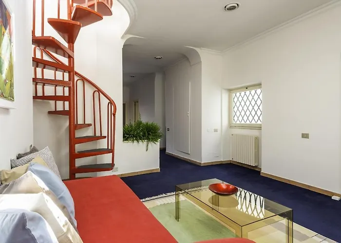 Appartamento Spanish Steps Luxury Penthouse *