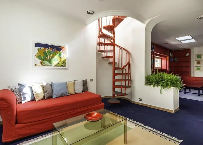 Spanish Steps Luxury Penthouse Appartamento